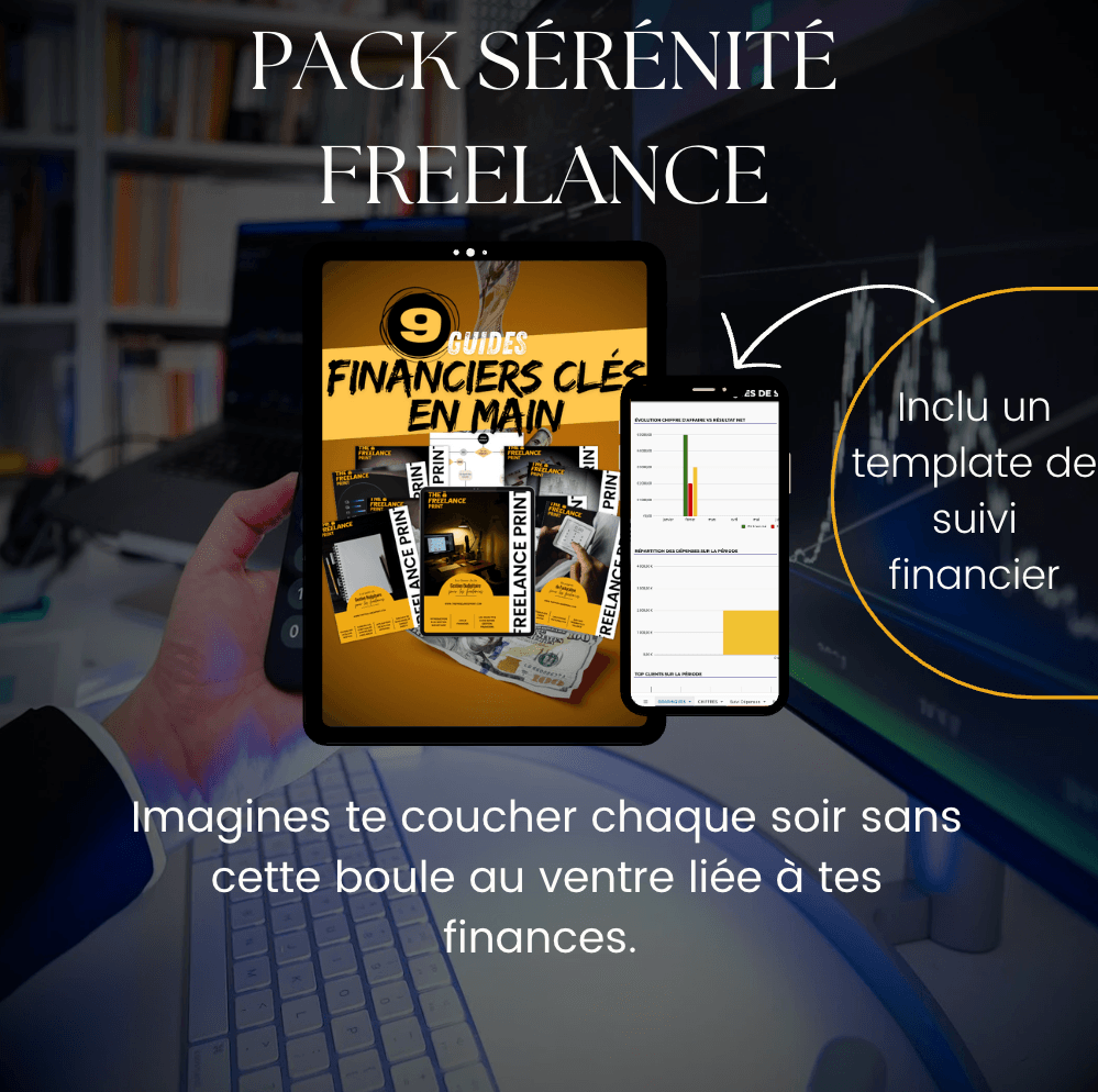 Pack Sérénité Financière - The Freelance Print