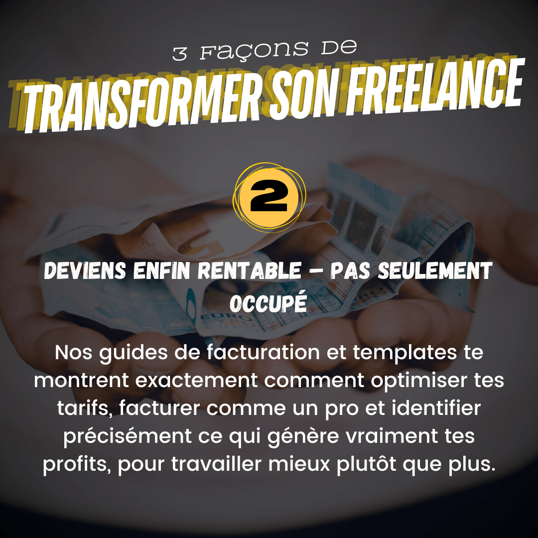 Pack Sérénité Financière - The Freelance Print