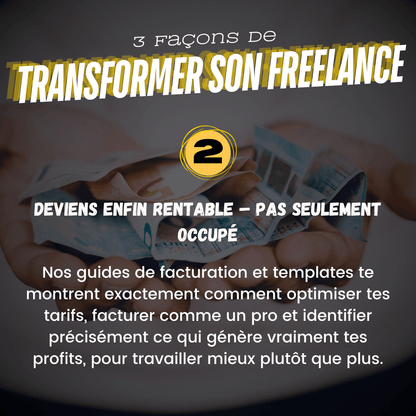 Pack Sérénité Financière - The Freelance Print