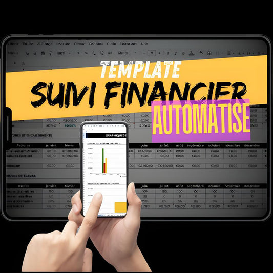 Template de Suivi Financier - The Freelance Print